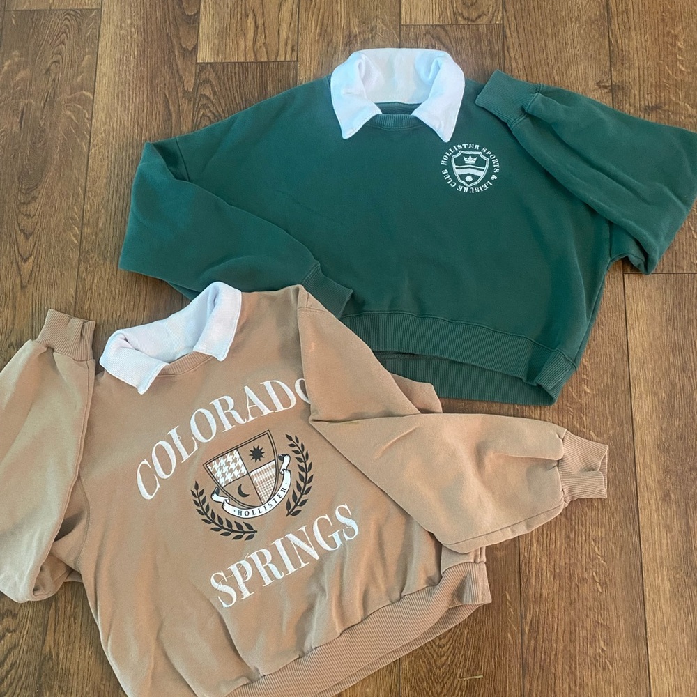 Woman Preppy Sweatshirts